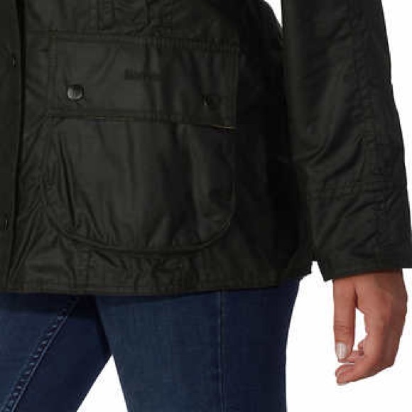Barbour Jackets & Coats Womens Barbour Beadnell Waxed Cotton Jacket